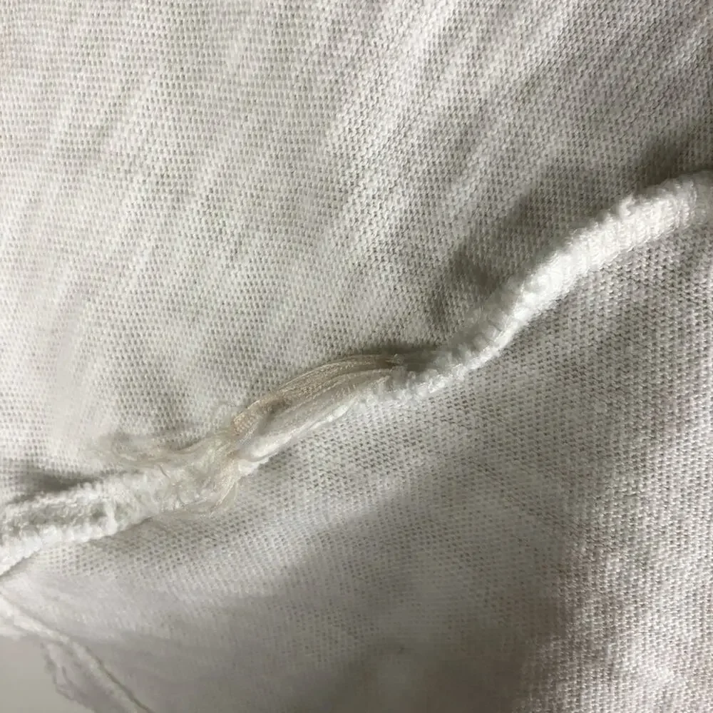 FREE PEOPLE White Cropped Lace‎ Tank Top S Festival